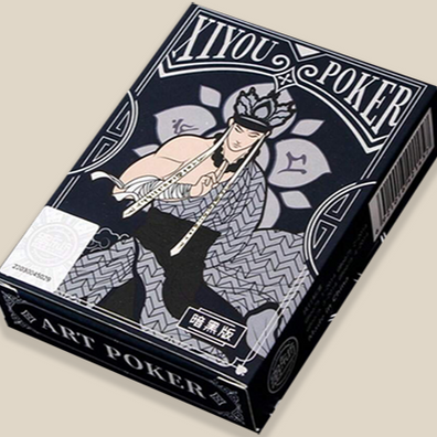 XIYOU POKER Journey to the West Myth Edition (Blue) Playing Cards
